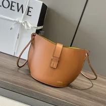 ロエベバッグLOEWE 2023年新作高級バケットバッグ