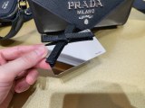 プラダバッグPRADA 2023年新作高品質1BP020ミニメッセンジャーバッグ