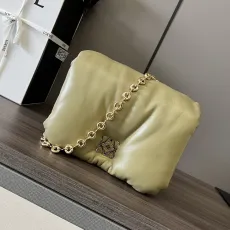 ロエベバッグLOEWE 2023年新作 高品質 062768 シャイニーナッパシープレザー ハンドバッグ