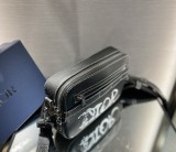 ディオールバッグDIOR 2023年新作高品質22408ブラックロングカメラバッグ