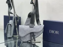 ディオールバッグDIOR 2023新作 高級 1ADPO093 サドルバッグ