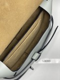ロエベバッグLOEWE 2023年新作 高品質 56t21 レターワイド ショルダーストラップ サドルバッグ