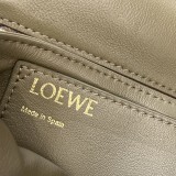 ロエベバッグLOEWE 2023年新作 高品質 062768 シャイニーナッパシープレザー ハンドバッグ