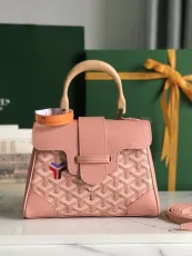 ゴヤールバッグGOYARD 2023年新作 高品質 GY020164 スクリーン印刷 ソフトサイゴンバッグ