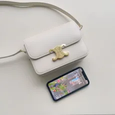 セリーヌバッグCELINE 2023年新作 高級カーフスキン ハンドバッグ