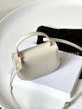 セリーヌバッグCELINE 2023 新品 高品質 10L063.PH チョーク ホワイト ハンドバッグ