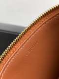 セリーヌバッグCELINE 2023年新作 高品質 10J763 ミニ スムース カウレザー 化粧ケース