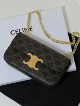 セリーヌバッグCELINE 2023年新作 高品質 197992.PH ショートチェーン脇下バッグ