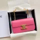セリーヌバッグCELINE 2023年新作 高級ピンク チェーンバッグ