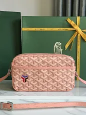 ゴヤールバッグGOYARD 2023 新作 高品質塗装 限定カラー オリジナルシングルカメラバッグ