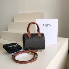 セリーヌバッグCELINE 2023年新作 上質なボストンバッグ