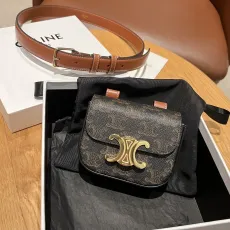 セリーヌバッグCELINE 2023年新作 高級ショルダーチェーンバッグ