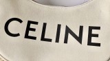 セリーヌバッグCELINE 2023 新品 高品質 193952 プリント スムースカーフレザー ハンドバッグ