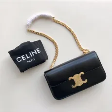 セリーヌバッグCELINE 2023年新作高級チェーンショルダーバッグ