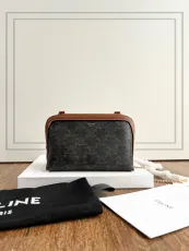 セリーヌバッグCELINE 2023年新作 高品質 老眼チェーン シェルバッグ