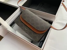 セリーヌバッグCELINE 2023年新作高品質老眼二重層バッグ