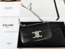 セリーヌバッグCELINE 2023年新作高級チェーン脇下バッグ