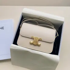セリーヌバッグCELINE 2023年新作 高級バニラカーフスキン ハンドバッグ