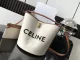 セリーヌバッグCELINE 2023年新作 高品質 195573 生地 牛革 バケットバッグ