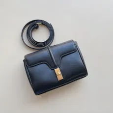 セリーヌバッグCELINE 2023年新作 高品質ミニセイル ブラウンレザーバッグ付き