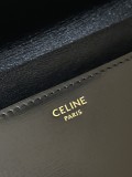 セリーヌバッグCELINE 2023年新作 高品質 199243.PH ブラック チェーン ブラック バッグ