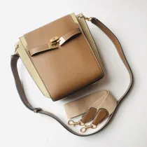トリーバーチバッグTORY BURCH 2023年新作高級バケットバッグ