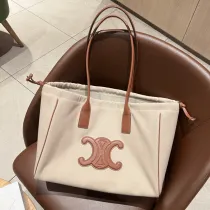 セリーヌバッグCELINE 2023年新作高級ショッピングバッグハンドバッグ