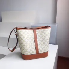 セリーヌバッグCELINE 2023新作 上質ベージュ ラージバケット