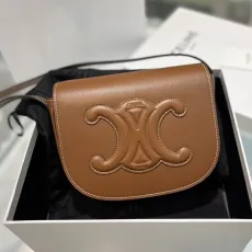 セリーヌバッグCELINE 2023年新作高品質サドルバッグ