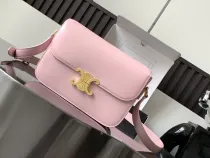 セリーヌバッグCELINE 2023年新作 高品質 187366 トライアンフ バッグ