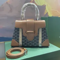 ゴヤールバッグGOYARD 2023新作 上質サイゴンバッグ