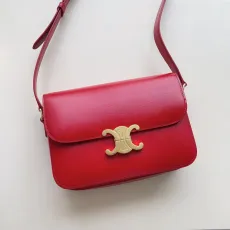 セリーヌバッグCELINE 2023年新作 高級カーフスキン ハンドバッグ