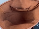 セリーヌバッグCELINE 2023年新作 上質なスムースレザーの巾着バッグ