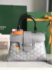 ゴヤールバッグGOYARD 2023年新作 高品質 GY020164 スクリーン印刷 ソフトサイゴンバッグ