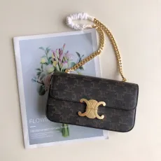 セリーヌバッグCELINE 2023年新作高級チェーンショルダーバッグ