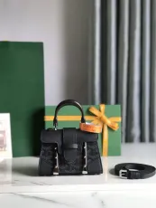 ゴヤールバッグGOYARD 2023 新品 高品質 GY020165 ミニ サイゴン バッグ