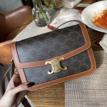 セリーヌバッグCELINE 2023年新作高品質老眼凱旋バッグ