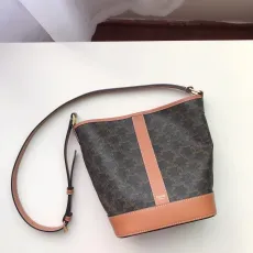 セリーヌバッグCELINE 2023年新作 上質な小バケツ