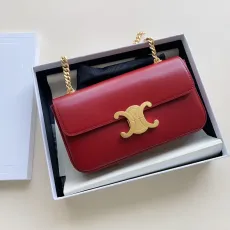セリーヌバッグCELINE 2023年新作 高品質 インディアンレッド 春節パック