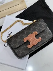 セリーヌバッグCELINE 2023年新作 高品質 199243.PH 老眼 ブラウン バッグ