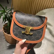 セリーヌバッグCELINE 2023年新作高品質サドルバッグ