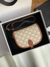 セリーヌバッグCELINE 2023年新作高品質サドルバッグ