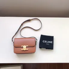 セリーヌバッグCELINE 2023年新作 高級豆腐バッグ