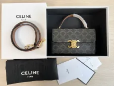 セリーヌバッグCELINE 2023年新作 高品質 ボックスバッグ