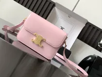 セリーヌバッグCELINE 2023年新作 高品質 188423 トライアンフ バッグ