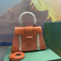 ゴヤールバッグGOYARD 2023新作 上質サイゴンバッグ