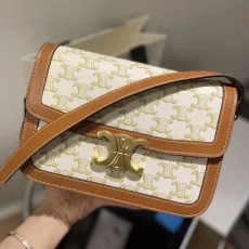 セリーヌバッグCELINE 2023年新作高品質老眼凱旋バッグ