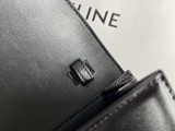 セリーヌバッグCELINE 2023年新作 上質な光沢レザー ハンドバッグ