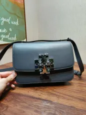 トリーバーチバッグTORY BURCH 2023年新作高品質219ダークグレーハンドバッグ