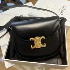 セリーヌバッグCELINE 2023年新作 上質なショルダーサドルバッグ